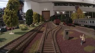 Modellbahn und Modellbahnausstellung Spur H0 Nordmodul