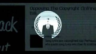 Anonymous - A Message to New Zealand Government