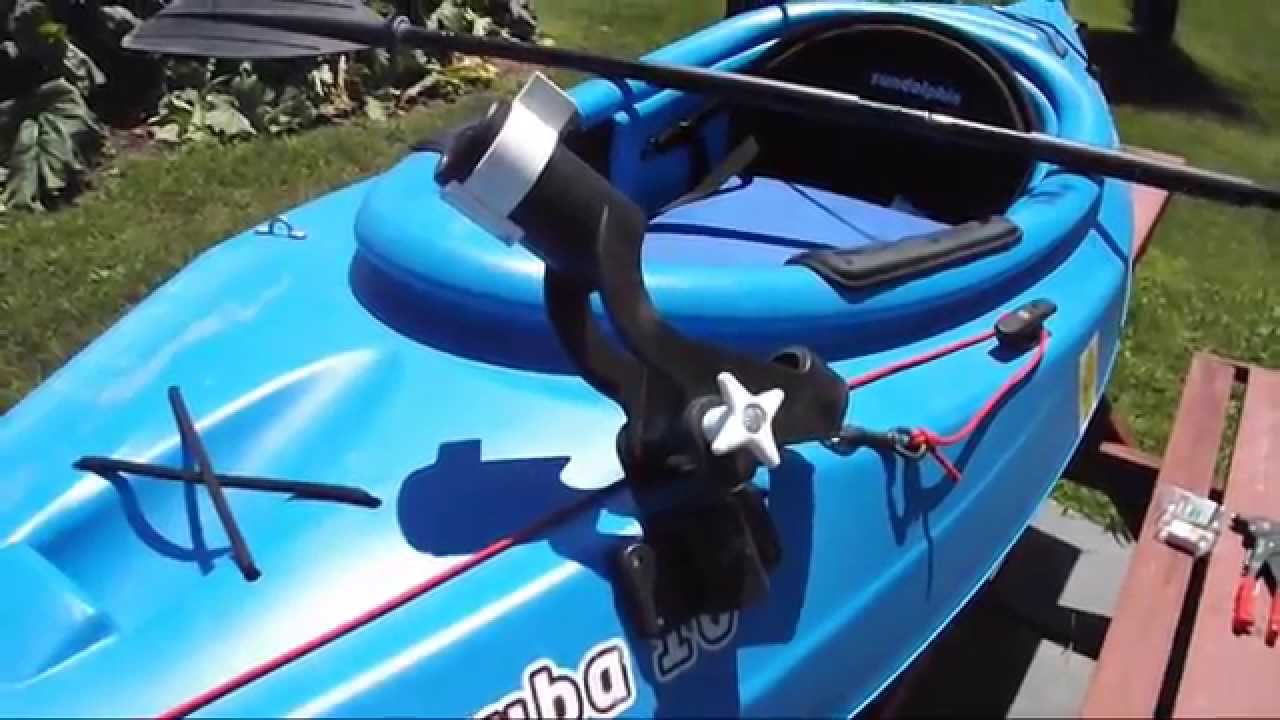 Sundolphin Aruba10 Kayak Review and Fishing Modifications 