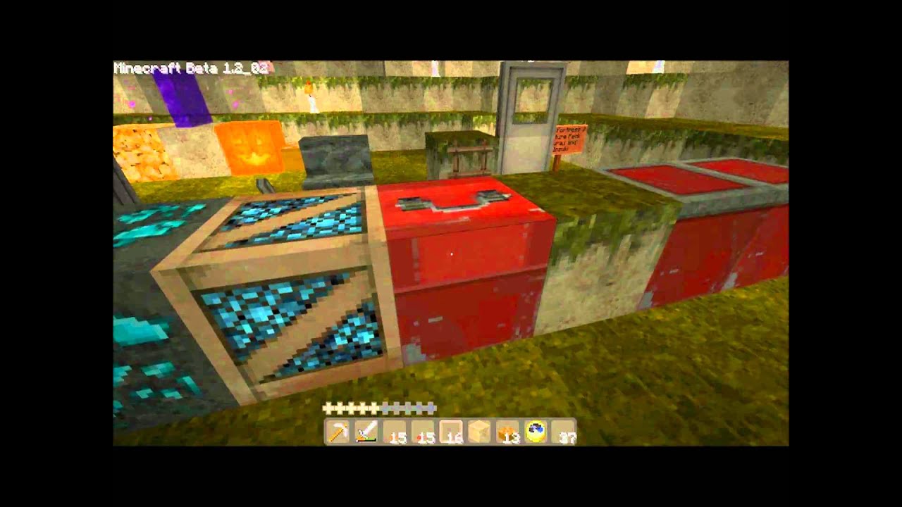 Team Fortress 2 Minecraft Texture Pack - YouTube