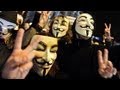 Anonymous Members Arrested - FBI Fear Mongering?