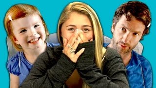 Teens React to Convos With My 2 Year Old