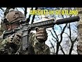 Airsoft War M4, M16, G36 Section8 Scotland HD