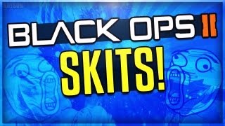 Black Ops 2: Funny Skits! #1