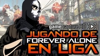 Black Ops 2: Jugando Liga a lo 4everalone Ep. 1 "Juega Culerooo!!!"