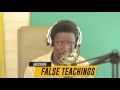 false teachings by evangelist akwasi a