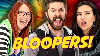 Chris Pine's Face and Offensive #TableTalk - It's Bloopers!