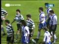 10J :: Sporting - 0 x Porto - 1 de 1993/1994