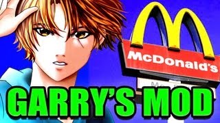 Gmod MCDONALD'S Restaurant Roleplay Map (Garry's Mod)