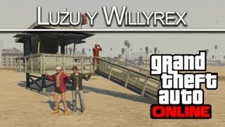 EPICIDAD Parte 2: WILLY ES SOCORRISTA!! GTA V Online c/ Willyrex - [LuzuGames]