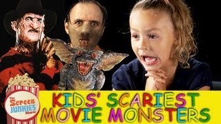 Kids' Scariest Movie Monsters