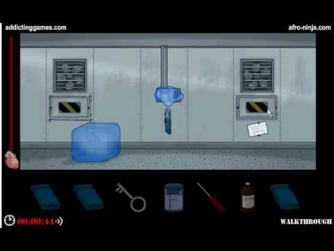 Escape 5: The Freezer Walkthrough (1:46) - YouTube