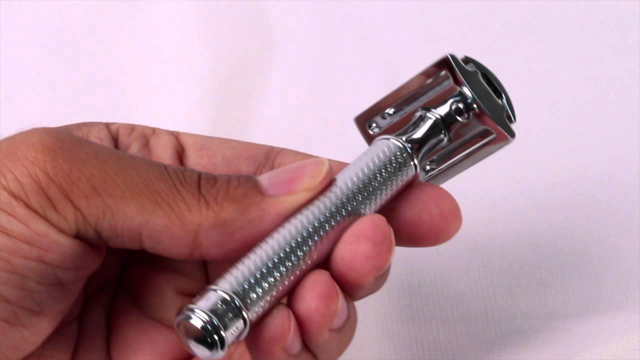Muhle R89 Closed Comb Double Edge Safety Razor YouTube
