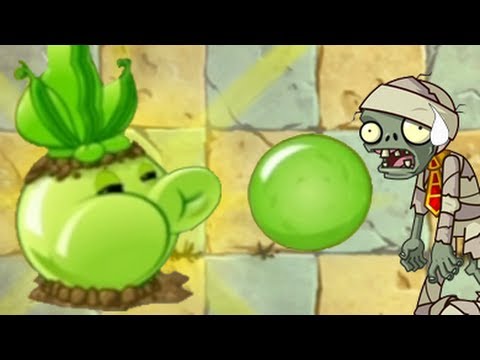 Plants vs Zombies 2 Final Boss - All Premium Plants Power-Up! vs All  Zomboss Fight 