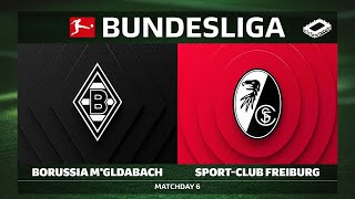 Borussia Mönchengladbach vs. Sport-Club Freiburg | Matchday 6 — Bundesliga 2025/26