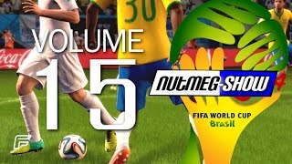 Красивые моменты в FIFA World Cup 2014