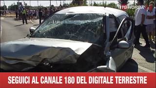 INCIDENTE LOCOROTONDO MAMMA E FIGLIO PERDONO LA VITA