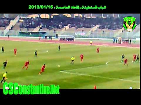 CSC 1 - USMA 0 : Les buts de Hadiouche et de Boulemdais