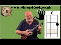 How To Play Really Easy Ukulele (1) Intro,Tuning & Strumming by Chili Monster