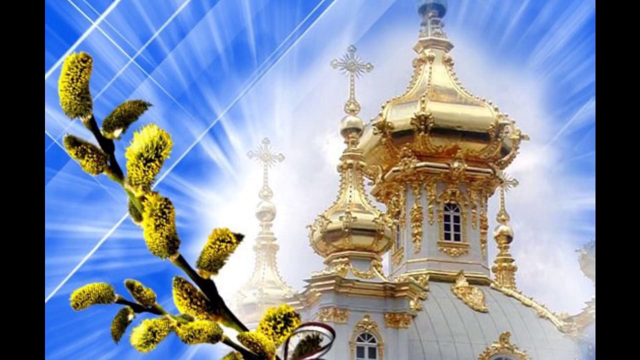 Открытки и картинки на Вербное Воскресенье Открытки 22 Открытки и картинки на Вербное Воскресенье Открытки 67