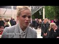 Burberry Spring/Summer 2013 ft Anna Wintour, Henry Styles, Christopher Bailey | London FW| FashionTV