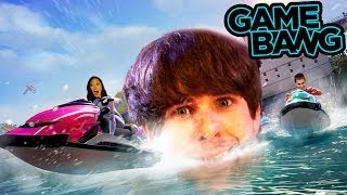 RIDING EACH OTHER LIKE JET SKIS (Game Bang)