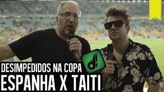 Desimpedidos na Copa - Ep1: Tahitiense X Bangu