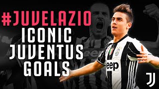 Iconic Juventus - Lazio Goals! | Dybala, Tevez, Del Piero & More