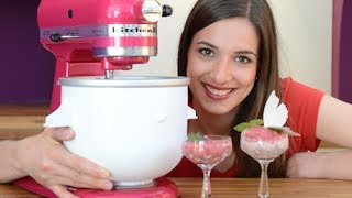 DIY: selbst gemachtes Eis - cremiges Fruchteis und 1-Minute-Eis / Teil 1