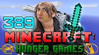 Minecraft: Hunger Games w/Mitch! Game 389 - Diamond Sword Swag!