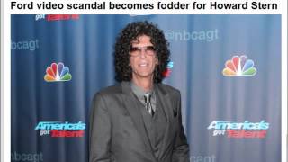 Howard Stern talks Rob Ford - Mon Nov 05