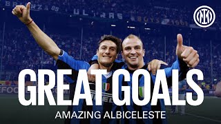 GREAT GOALS | AMAZING ALBICELESTE ⚫🔵🇦🇷???