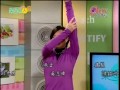 人間衛視『樂活在人間』強膝健腿操 動出元氣好腿力(4/4)-李筱娟TammyLee (20130510)