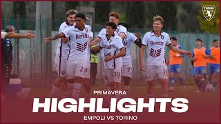 EMPOLI-TORINO 2-3 | HIGHLIGHTS | PRIMAVERA