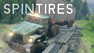 » SPINTIRES « - tödliche Überlänge, tödliche Tiefe  - #02 - [Deutsch] [4K]