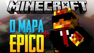 MAPA MAIS ÉPICO!! - MINECRAFT 1.8 SNAPSHOT!! #09 :D