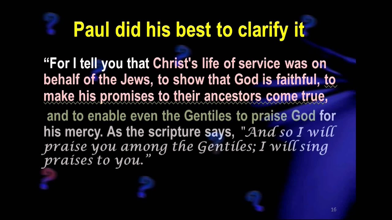 the old and new covenant The church today doesn't want the new covenant to replace the old, so they have done their best to weave both covenants together in a way that makes them void each other out completely. the old and new covenant The church today doesn't want the new covenant to replace the old, so they have done their best to weave both covenants together in a way that makes them void each other out completely.
