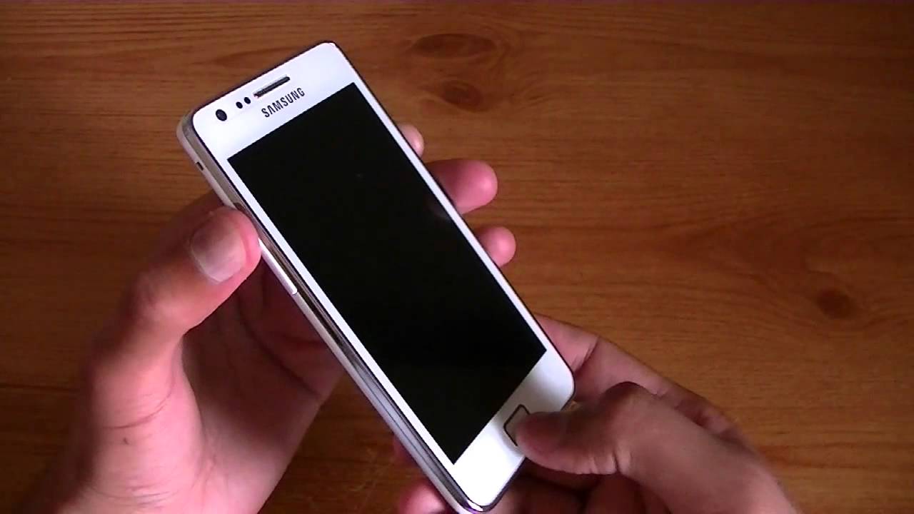 How to Put Samsung Galaxy S2 in Recovery Mode - YouTube