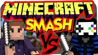 MINECRAFT: SMASH - Zombey VS. GermanLetsPlay ☆ Let's Play Minecraft: Smash