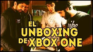 EL "UNBOXING" DE XBOX ONE + Tomas Falsas (No es serio)