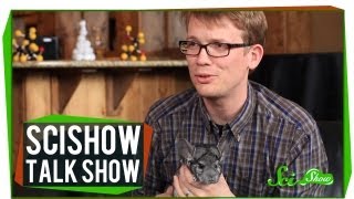 HIV vs. AIDS & Ash the Chinchilla: SciShow Talk Show #19