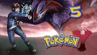 Let's Play Pokémon Y [German] - #5 - Flügelstaub im Spinnennetz