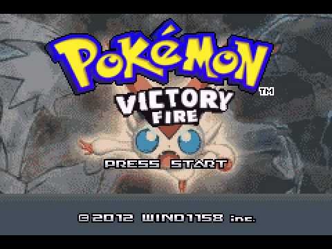 pokemon fire red hacked