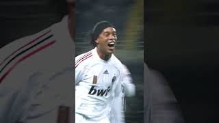 Ronaldinho's goals at AC Milan | #shorts