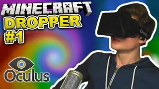 OCULUS RIFT | Minecraft: The Dropper #1 | mit GermanLetsPlay