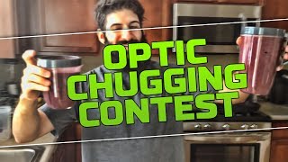 Get Healthy - SMOOTHIE CHUGGING CONTEST