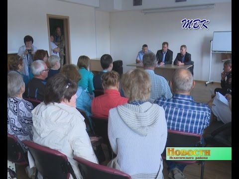Олег Лагода встретился с жителями Лебедевки