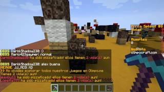 CUIDAO QUE TE CAES!! - Pizza Minecraft Minijuego