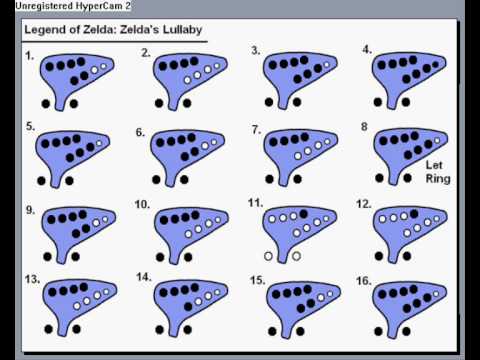 Ocarina For Beginners: Zelda's Lullaby Tutorial - YouTube