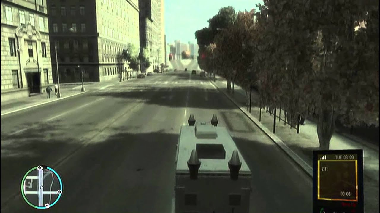 GTA IV Secret Cheat/Easter Egg - YouTube